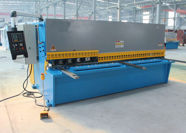 6m PPGI galvanisierten verbiegende scherende Maschine des Stahlplatten-Blattausschnitts