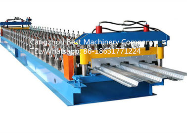 CER und ISO struktureller Boden-Plattform-Platten-Blech Decking-Maschinen-Stahlhersteller
