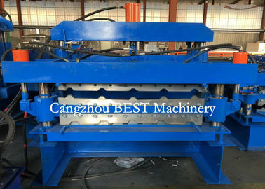 Populäre IBR Blatt-Fliese der Türkei, die Maschine, Metalldach bildet Maschine herstellt