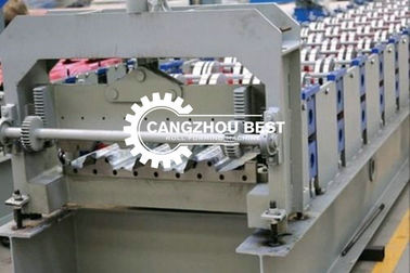 Automatische galvanisierte Boden-Plattform-Rolle des Stahlblech-Cr12, die Maschine bildet