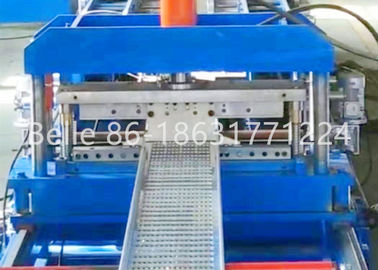 100-900 Metallrolle der Kabel-Behälter-und Behälter-Abdeckungs-Kombinations-2.5mm, die Maschine bildet