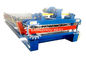 Metallboden-Plattform-Rolle, die Maschine mit hydraulischem Stahlausschnitt und elektrischem Walzwerk bildet