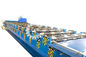 Metallboden-Plattform-Rolle, die Maschine mit hydraulischem Stahlausschnitt und elektrischem Walzwerk bildet