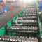 Paralleltrapez-Stahlspulen-Dachziegel-740mm glasig-glänzende Rolle, die Material der Maschinen-PPGI bildet