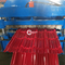 Dach-Blatt-Rolle des Ketten-Antriebs-380v, welche Stahlfliesen-kalte Herstellung Maschinen-die tiefe Rib Brick Tiles/Q bildet