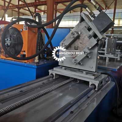 Industrie-hydraulischer Ausschnitt Al Drywall Profile Machine Fastest 20m/Min
