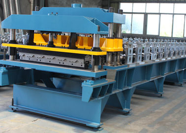 Stahldeckungs-Blatt-Rolle, die Maschine PPGI GI IBR Paralleltrapez, Dach-Blatt-Walzwerke bildet