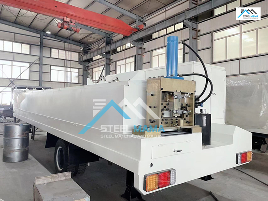 Diesel 914mm Zuführbreite K Span Rollformmaschine für 610mm-Panels