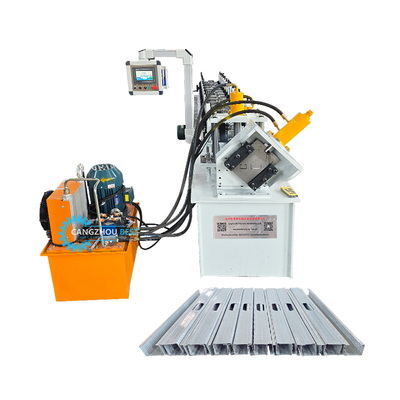 Stahlprofil Zwei Größen-Rollformmaschine mit hydraulischem Pressen