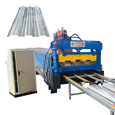Materialstärke 1,2 mm PLC-gesteuerte Deckblech-Walzformmaschine