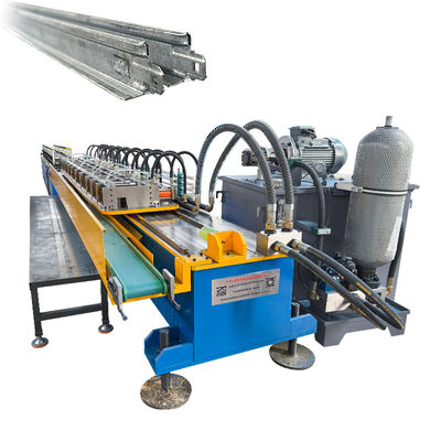 Hochgeschwindigkeits-Hydraulikstanzmaschine T38X24, Haupt-T-Gitter-Kaltwalzformmaschine