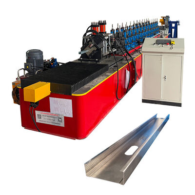 Automatische Größenänderung, Hochgeschwindigkeits-CU-Profil-Flying-Cutting-Rollformmaschine