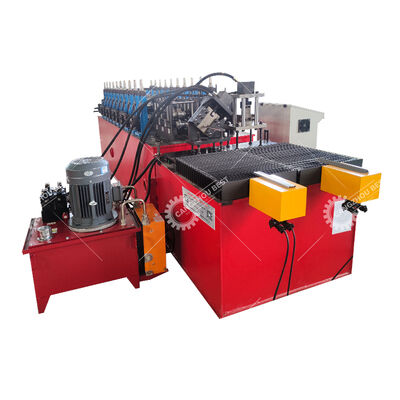 Verzinkte Stahl Doppel-Linien C-U-Profil Trockenbau-Ständer Rollformmaschine