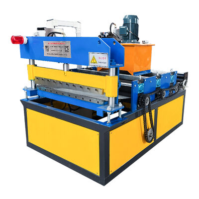Color Steel Below 1mm Hydraulic Cutting Cut to Length Forming Machine