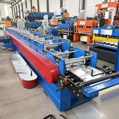 Alumiumum Galvanized PPGI Manufacture Rainwater Seamless Downpipe Roll Forming Machine