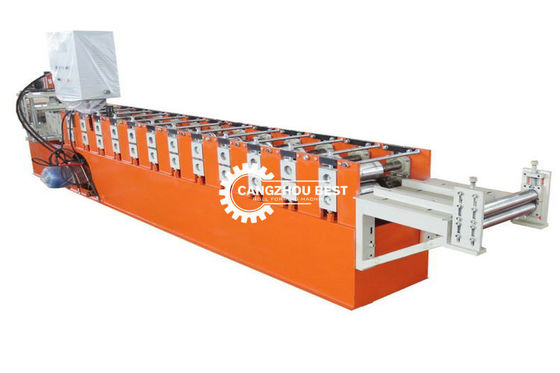 Hydraulische Fensterladen-Tür Schnitt- PLC-System-0.6mm, die Maschine bildet