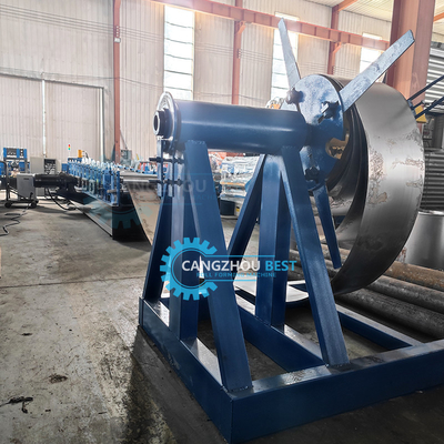 2 mm Dicke Winkelkanal Rollformmaschine für galvanisiertes Stahlprofil