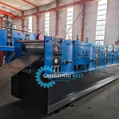 2 mm Dicke Winkelkanal Rollformmaschine für galvanisiertes Stahlprofil