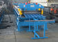 Metalldach, das Maschinen-Fertigungsstraße, glasig-glänzende Fliese PPGI Stahl herstellt Maschine macht