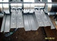 Stahlbeton-Boden Decking-Blatt-Fliesen-Rolle, die Maschinen-Verzinkung bildet