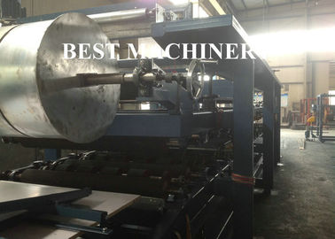 Maschinen zur Herstellung von Sandwichplatten aus Mineralwolle