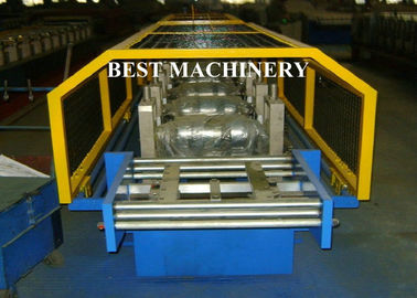 Aluminiumverzinkte Stahldecken Rinnen Rollenformmaschine Halle Runde