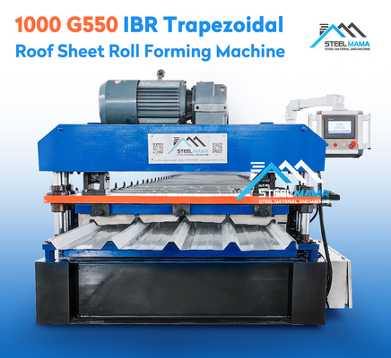 3Kw Hydraulik-Station Strom Dachblech Roll Formmaschine im besten Fall