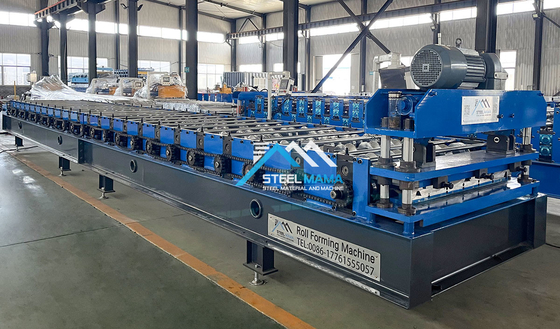 3Kw Hydraulik-Station Strom Dachblech Roll Formmaschine im besten Fall