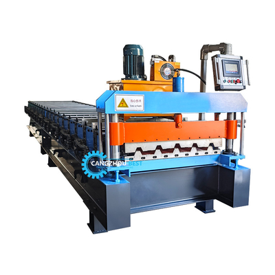 Automatische Schneidmaschine für Stahldecken, Dachplatten, Rippen und Rollen