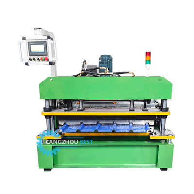 Hochgeschwindigkeitskolumbianische Maschine zur Formung von Trapezplatten