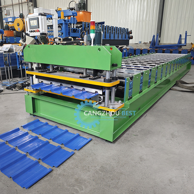 Hochgeschwindigkeitskolumbianische Maschine zur Formung von Trapezplatten