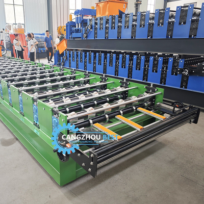 Hochgeschwindigkeitskolumbianische Maschine zur Formung von Trapezplatten