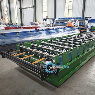 Hochgeschwindigkeitskolumbianische Maschine zur Formung von Trapezplatten