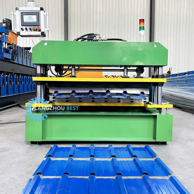 Hochgeschwindigkeitskolumbianische Maschine zur Formung von Trapezplatten