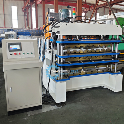 PLC-Steuerung Hydraulische Schneidmaschine Tr4 Tr5 Walzflächenmaschine für drei Schichten
