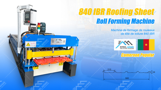 3Kw Hydraulic Cutting Steel Roof Sheet Roll Forming Machine Preis
