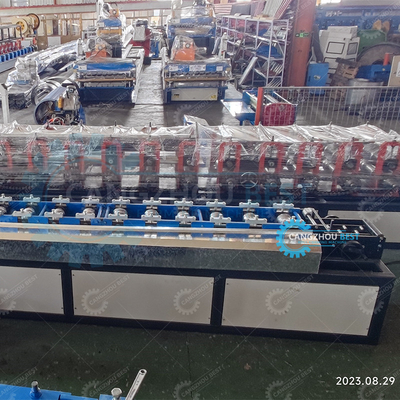 Zambie Beliebte galvanisierte Stahl Rollläden Profil Roller Tür Roll Formmaschine