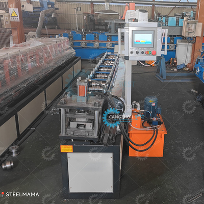 Zambie Beliebte galvanisierte Stahl Rollläden Profil Roller Tür Roll Formmaschine