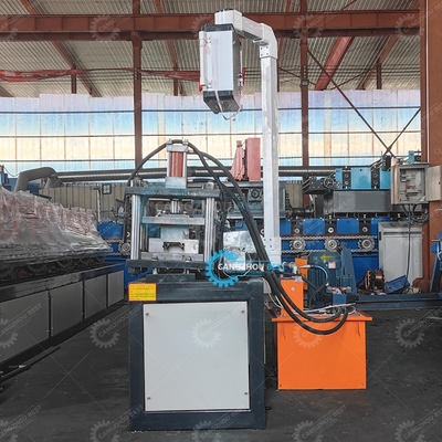 Zambie Beliebte galvanisierte Stahl Rollläden Profil Roller Tür Roll Formmaschine