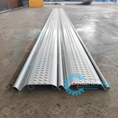 Stahldicke 0,8 mm Unterschied Aufprägungsläden Rolltür Profil Roll Formmaschine