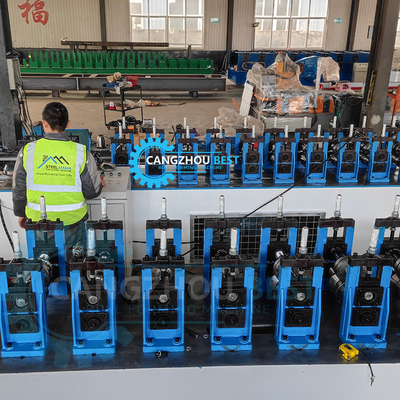Kaltgeformte Stahlmaschine mit hoher Geschwindigkeit 20-25 m/min