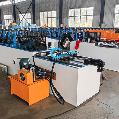 Kaltgeformte Stahlmaschine mit hoher Geschwindigkeit 20-25 m/min