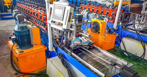 Hochgeschwindigkeits-Rollformmaschine mit 12-14 m/min Formgeschwindigkeit