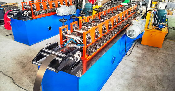 Hochgeschwindigkeits-Rollformmaschine mit 12-14 m/min Formgeschwindigkeit