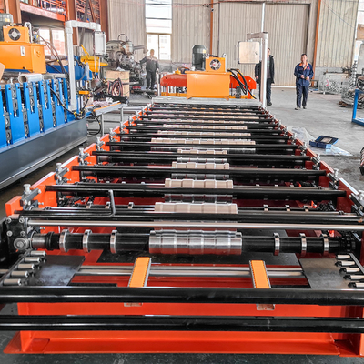 Neuester Entwurf für Wold-die breite Markt-Deckungs-Blatt-Rolle, die Maschine mit PLC-Steuerung bildet