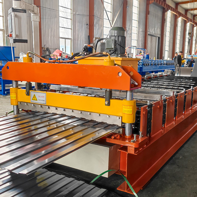 Neuester Entwurf für Wold-die breite Markt-Deckungs-Blatt-Rolle, die Maschine mit PLC-Steuerung bildet