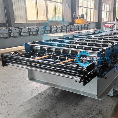 Druckmaschine zur Rollenformung von Glasdachfliesen/Linien mit hoher Leistung