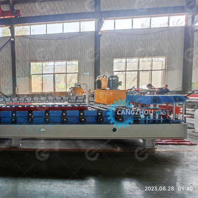 Druckmaschine zur Rollenformung von Glasdachfliesen/Linien mit hoher Leistung