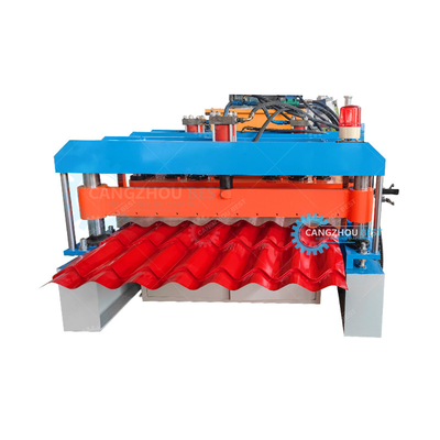 Druckmaschine zur Rollenformung von Glasdachfliesen/Linien mit hoher Leistung