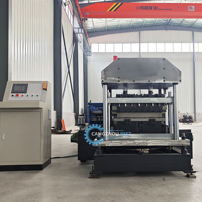 Aufrechtes Regal, Palettenregal, Profil-Rollformmaschine für den Supermarkt